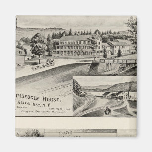 Imã Winnipiseogee House, Lakeside House