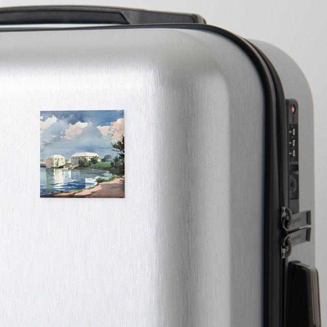 Imã Winslow Homer, Caldeira de Sal, Bermudas (In Situ (Luggage))