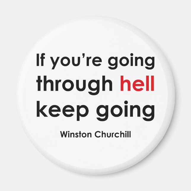 Imã Winston Churchill (Frente)