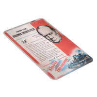 Winston Churchill, Reprint of British WW2 poster