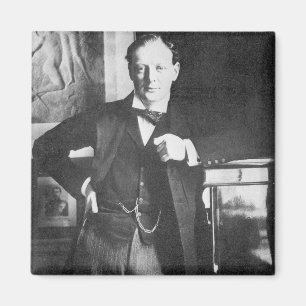 Imã Winston Spencer Churchill em 1904