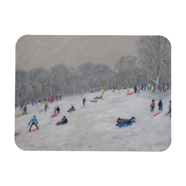 Ímã Winter Darley Park 2009 (Horizontal)