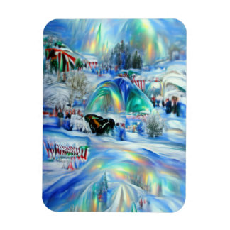 Ímã Winter Dreamscape