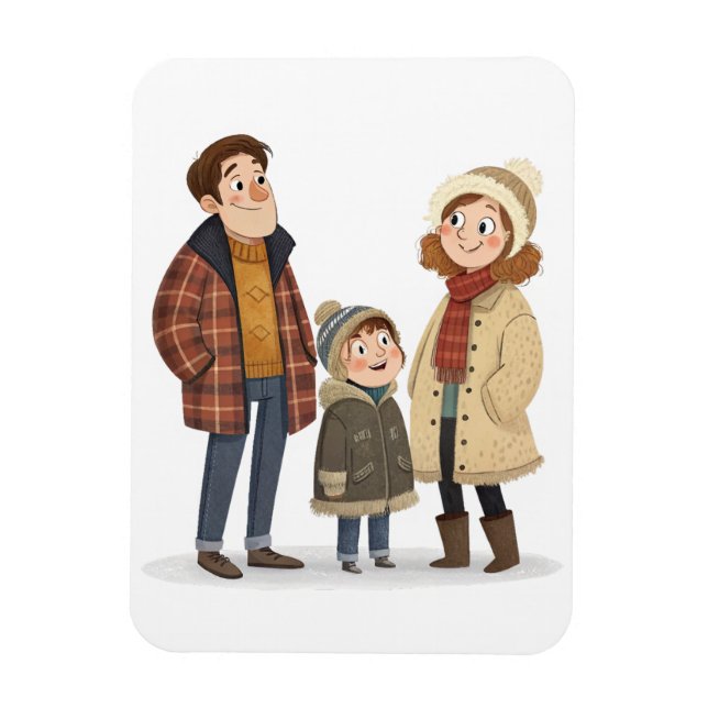 Ímã winter is coming (Vertical)