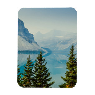 Ímã winter mountain lakes