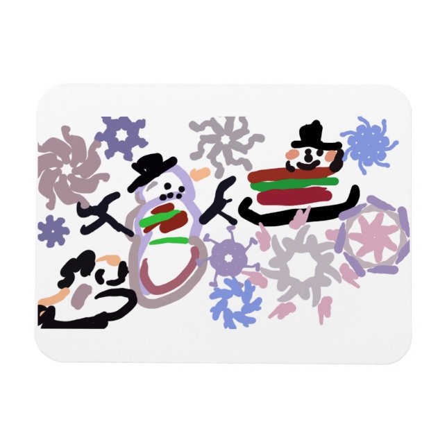 Ímã Winter play (Horizontal)