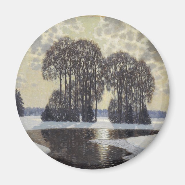 Imã Winter (por Vilhelms Purvitis) (Frente)