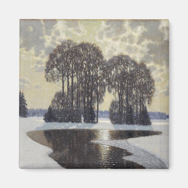 Imã Winter (por Vilhelms Purvitis) (Frente)