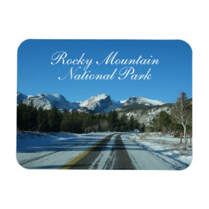 Ímã Winter Rocky Mountain National Park Colorado