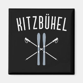 Imã Winter Ski Österreich Tirol Kitzbühel Wintersport