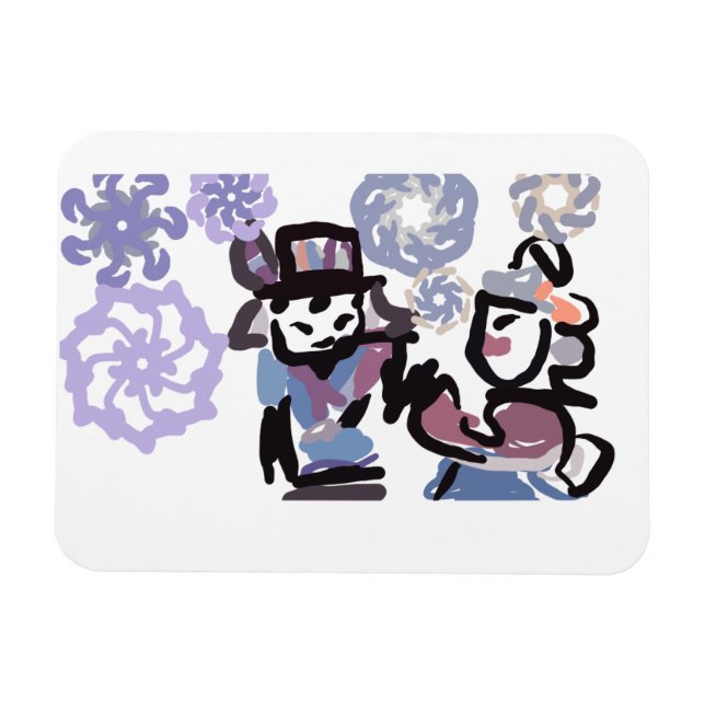 Ímã Winterland love (Horizontal)