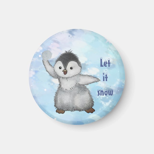 Imã Winterpinguin  (Frente)