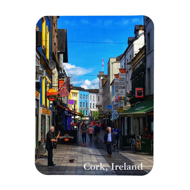 Ímã Winthrop Street, Cork Ireland Magnet (Vertical)