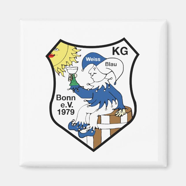 Imã Wir halten dich fest (Frente)