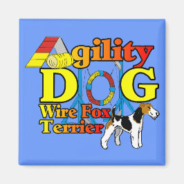 Imã Wire_Fox_Terrier_Agilidade_