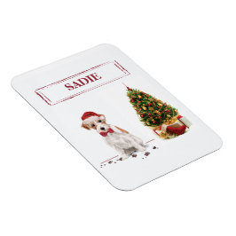 Ímã Wire Haired Jack Russell Engraçado Cachorro de Nat