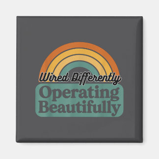 Imã Wired Differently Operating Beautifully 