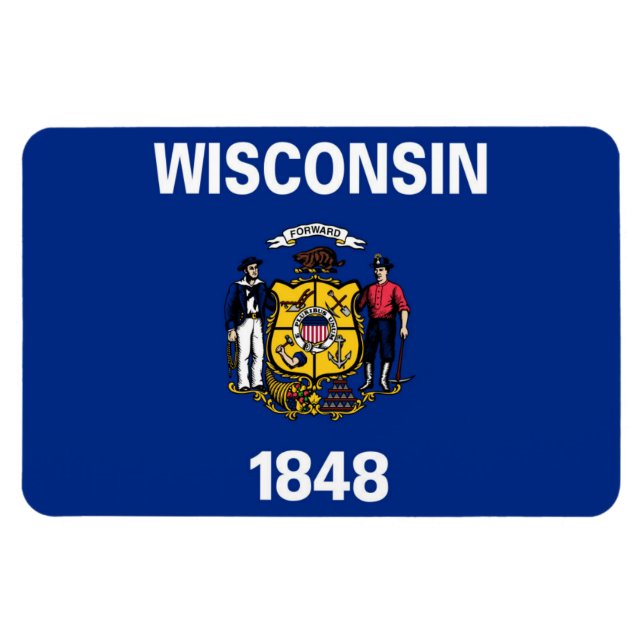 Ímã Wisconsin (Horizontal)