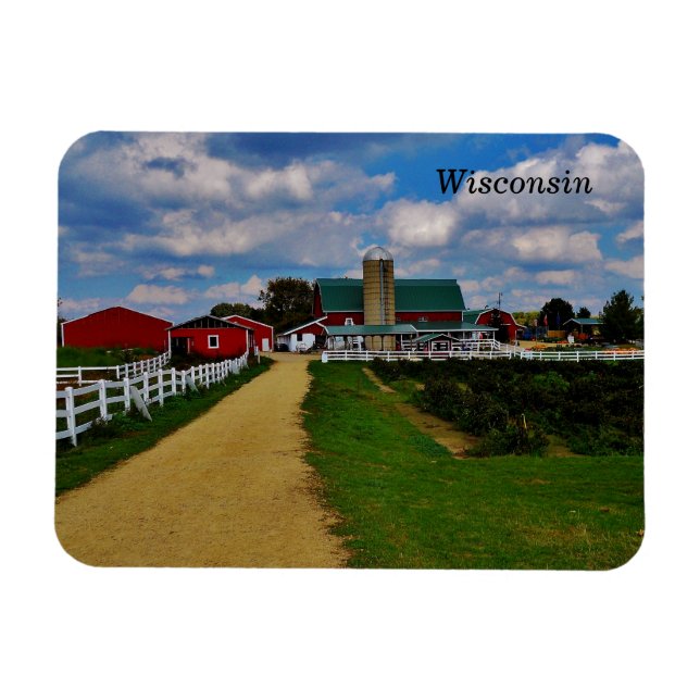 Ímã Wisconsin (Horizontal)
