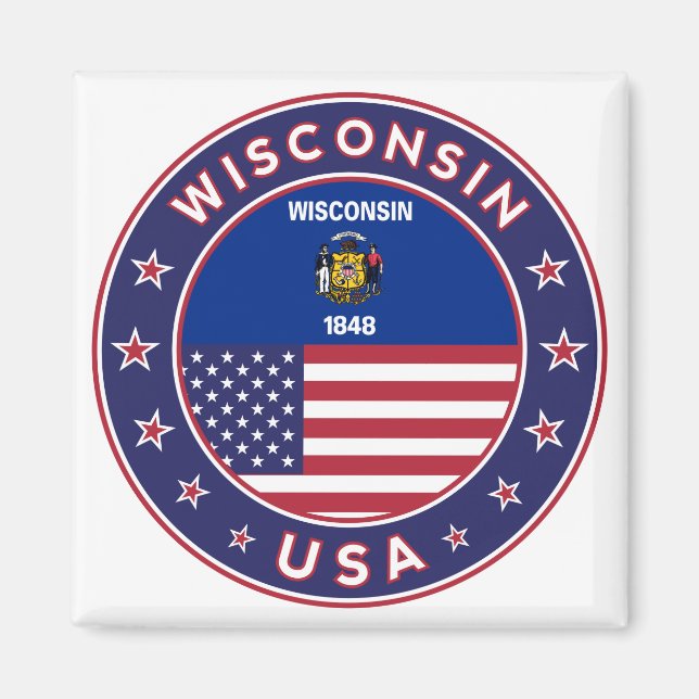 Imã Wisconsin (Frente)