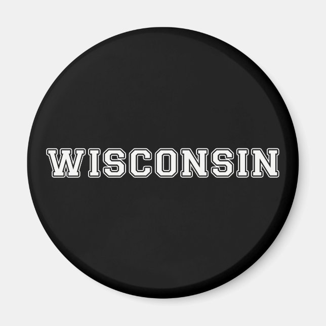 Imã Wisconsin (Frente)