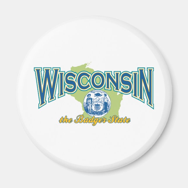 Imã Wisconsin (Frente)