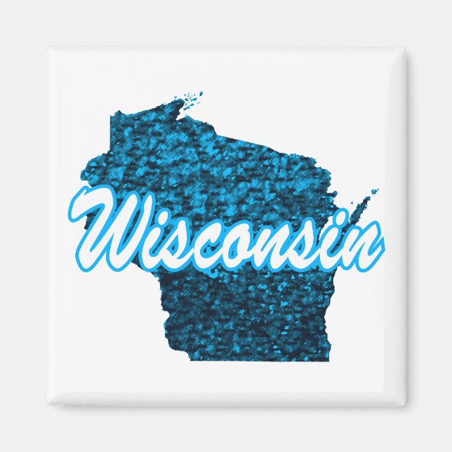 Imã Wisconsin (Frente)