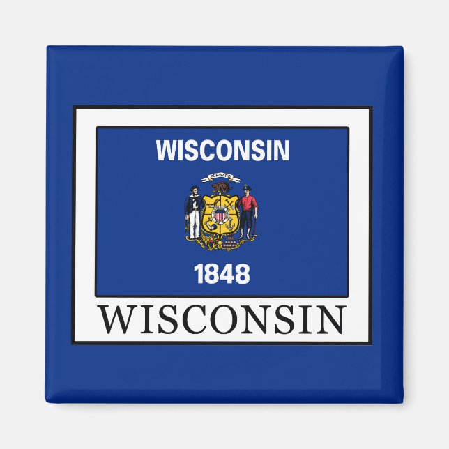 Imã Wisconsin (Frente)