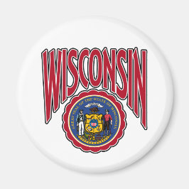 Imã Wisconsin Arc e Seal