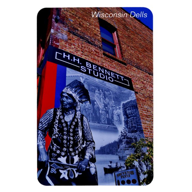 Ímã Wisconsin Dells (Vertical)