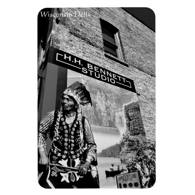 Ímã Wisconsin Dells (Vertical)