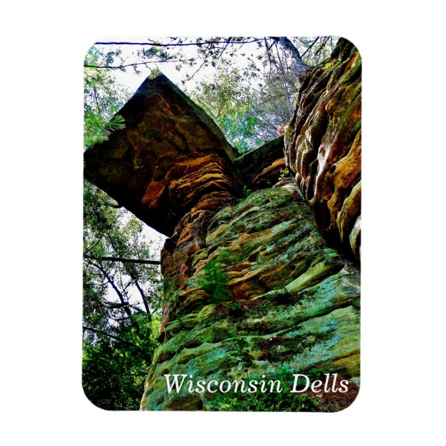 Ímã Wisconsin Dells (Vertical)