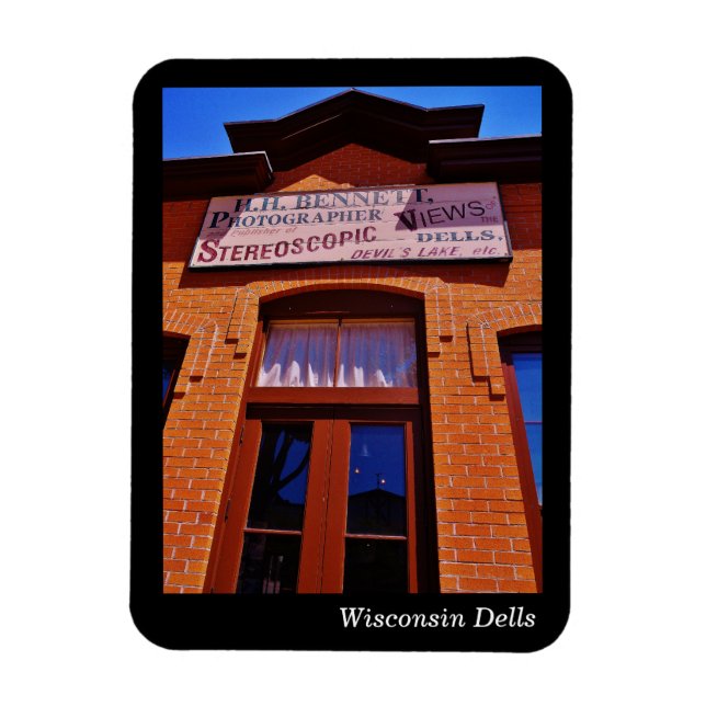 Ímã Wisconsin Dells (Vertical)
