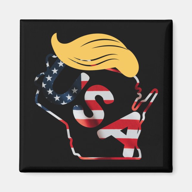 Imã Wisconsin For Trump (Frente)