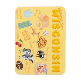 Ímã Wisconsin Magnet