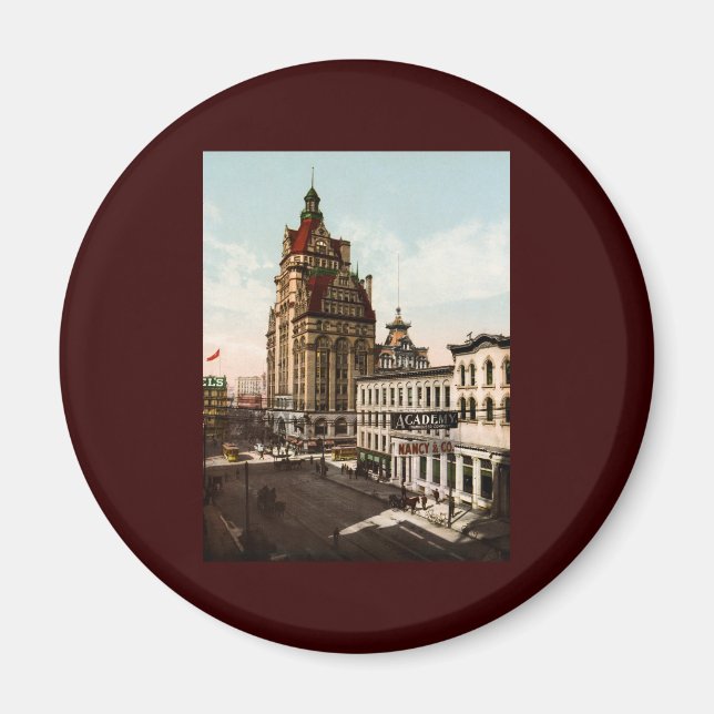 Imã Wisconsin Street Milwaukee (Frente)