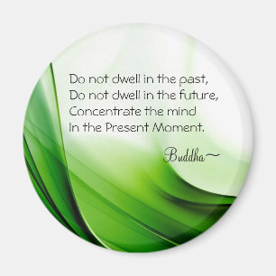 Imã Wise Buddha Quote Magnet
