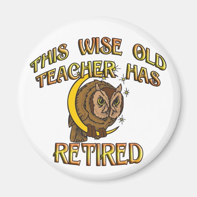 Imã Wise Old Teacher (Frente)