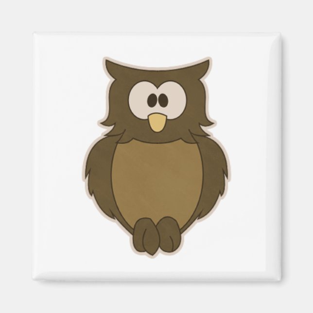 Imã Wise Owl (Frente)