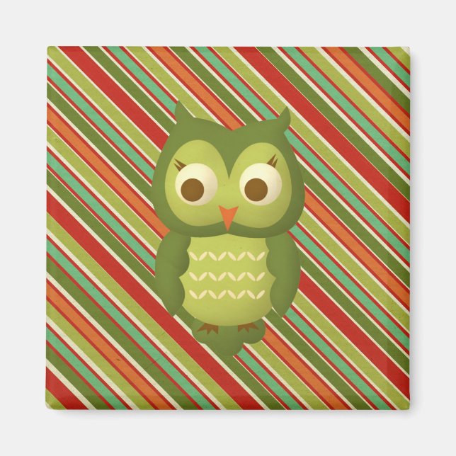 Imã Wise Owl (Frente)