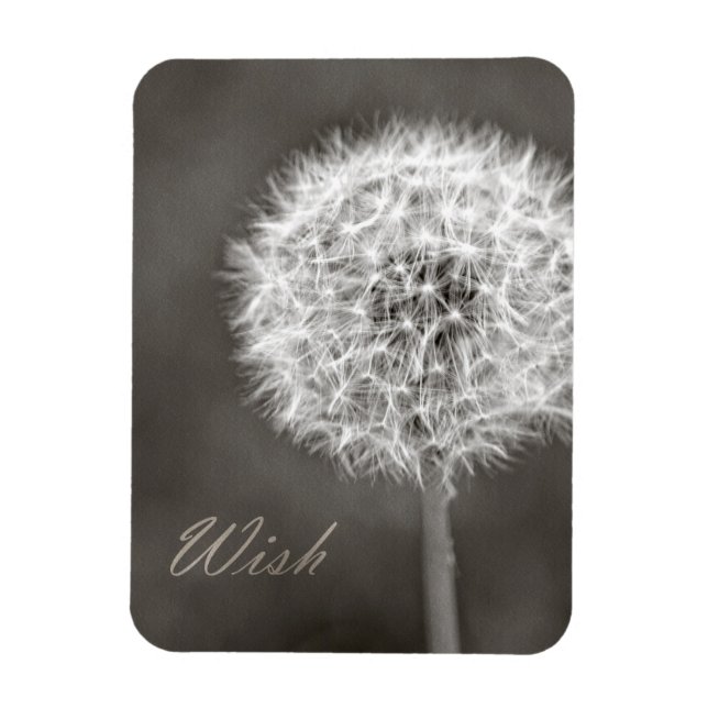 Ímã Wish Dandelion inspirado (Vertical)