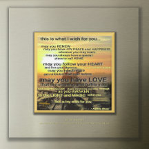 WISH Magnet da Poeta Adiela Akoo