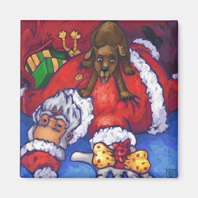 Imã Wish Natal (Frente)