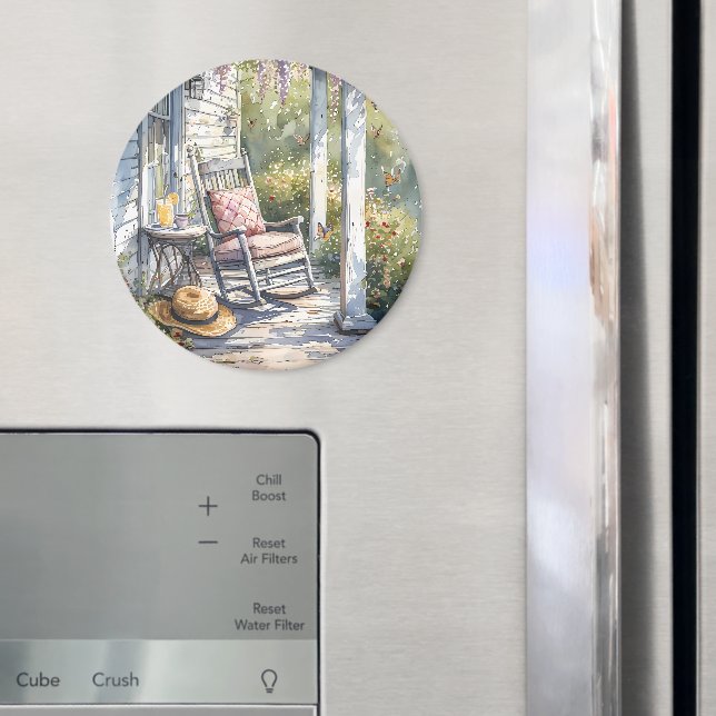 Imã Wisteria Porch Rocking Cena (In Situ (Fridge))