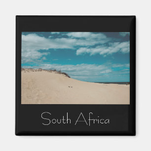 Imã WitareBeach Sand South Africa SA Magnet
