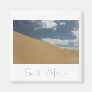 Imã WitareBeach Sand South Africa SA Magnet