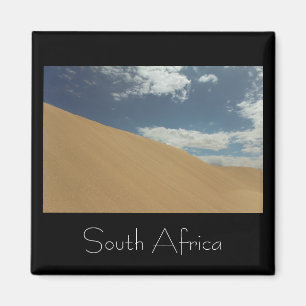 Imã WitareBeach Sand South Africa SA Magnet