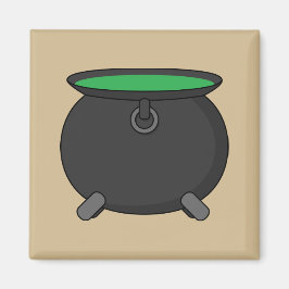 Imã Witch Cauldron