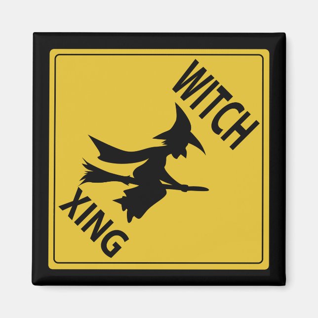 Imã Witch Xing (Frente)