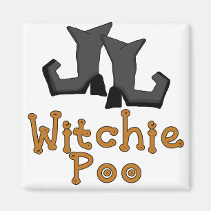 Imã Witchie Poo T-shirts e presentes